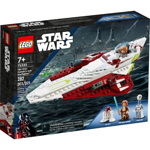 LEGO 75333 - Star Wars Obi-Wan Kenobi's Jedi Starfighter
