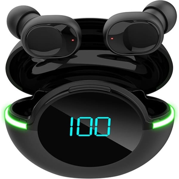 TWS Wireless Headphones Touch Control LED Display Wireless Bluetooth Headset