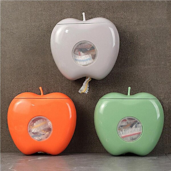 3Pcs Fresh Film Cover Storage Box Kitchen Wall-Mounted Fresh Bag Storage Box