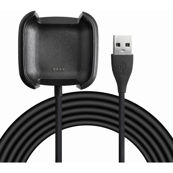 Replacement USB Charger Charging Cable For Fitbit Versa 2 Smartwatch