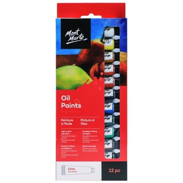 Mont Marte - Signature Oil Paint Set