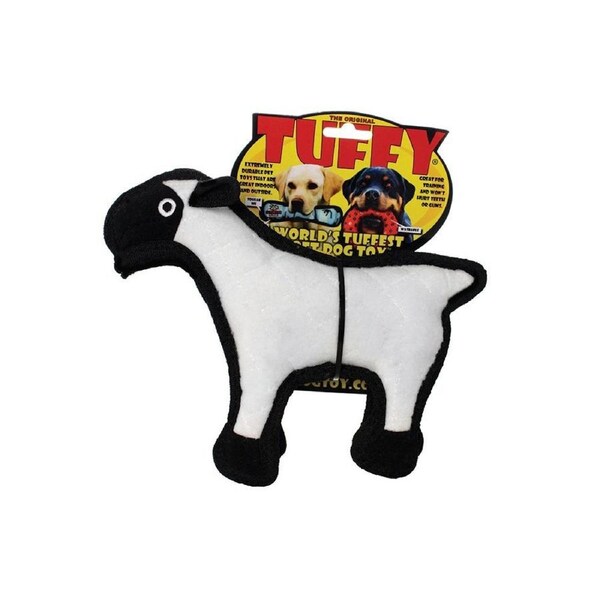Barnyard Junior Sheep Dog Toy by Tuffy (25x20x5cm)