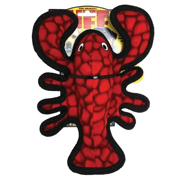 Sea Creatures Junior Larry Lobster 27x5x17cm Dog Toy by Tuffy