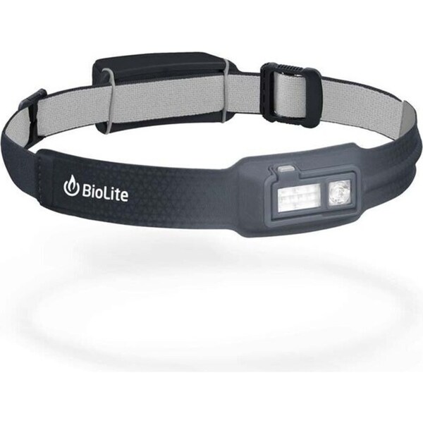 Biolite HeadLamp 330 Rechargeable Head Light Midnight Grey