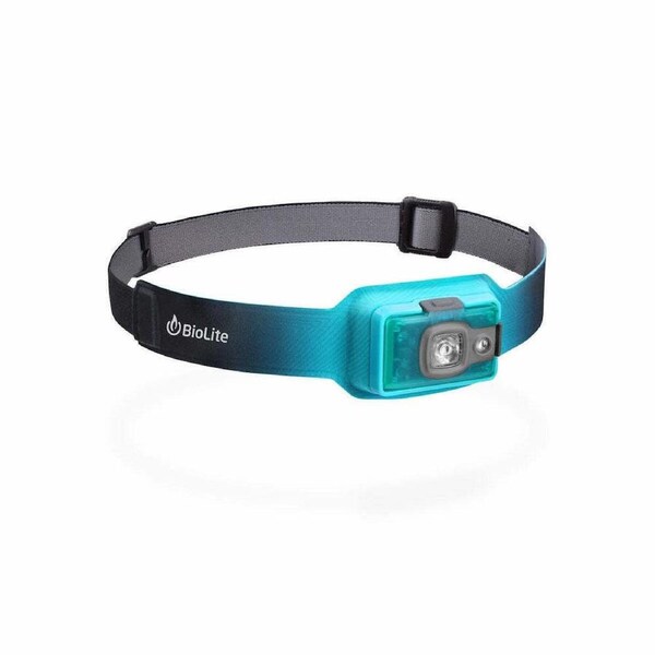 Biolite HeadLamp 200 Rechargeable Head Light Ocean Teal