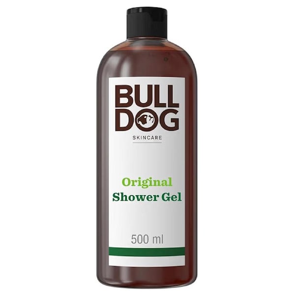 Bulldog Skincare For Men, Shower Gel Body Wash, Original, 16.9 fl oz (500 ml)