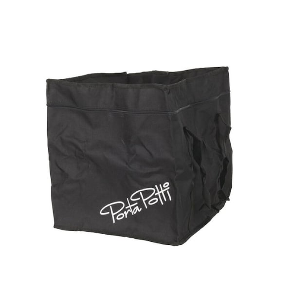 Ozoffer Storage Toilet Bag Porta Potti Black High Quality Convenient & Discrete Bag