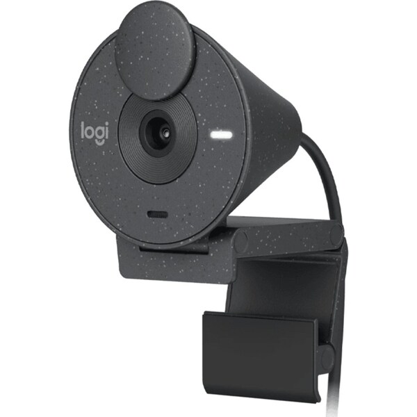 Logitech Brio 300 FHD 1080p Webcam Graphite