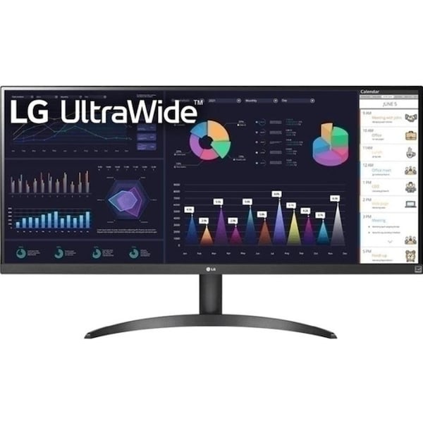 LG 34” UltraWide FHD 100Hz VESA DisplayHDR 400 IPS Monitor AMD FreeSync