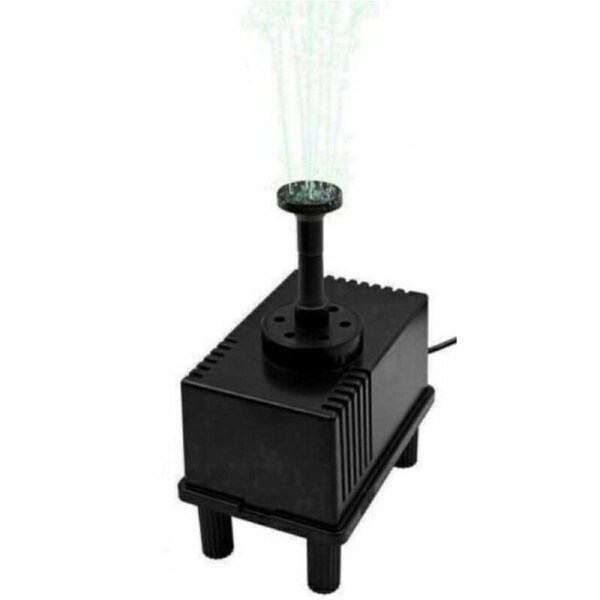 Solar Panel Powered Water Feature Pump Garden Pool Pond Aquarium Fountain - 180LH