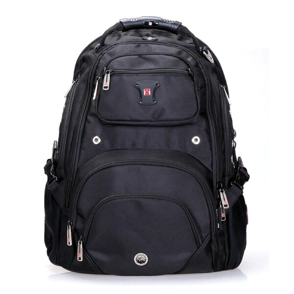 Swisswin Swiss waterproof 17" laptop Backpack School backpack Travel Backpack SW9903