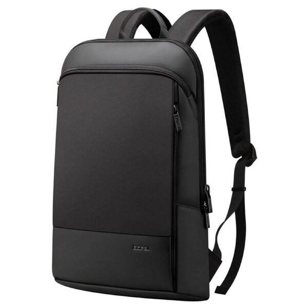 BOPAI Anti-Theft Smart 17" Laptop Backpack & USB Charging Luxury Leather Business Bag B85011