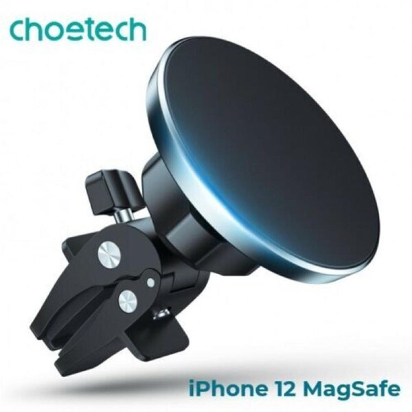 Choetech MagSafe Car Mount Strong Magnetic Air Vent iPhone 16 15 14 13 Pro Max