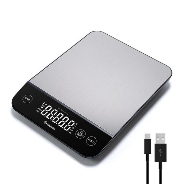 Etekcity Luminary Food Kitchen Scale Digital Rechargeable for Cooking Baking