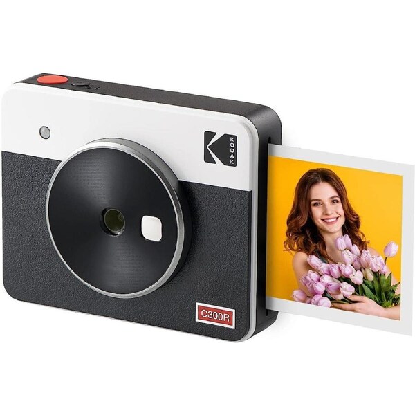 Kodak Instant Camera Mini Shot 3 Retro Camera - White