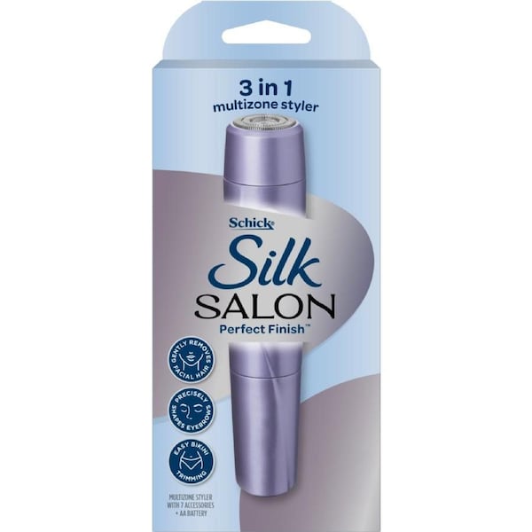 Schick Silk Salon Perfect Finish 3-in-1 Trimmer
