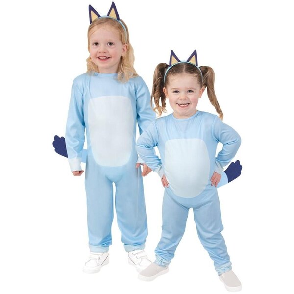 Bluey Toddler Costume - Size 2-3yrs