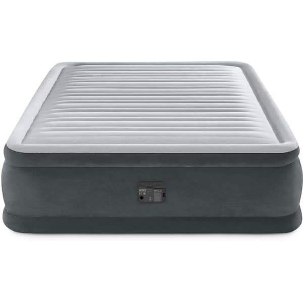 Intex Durabeam Comfort-Plush Air Bed with Built-in Pump - Queen
