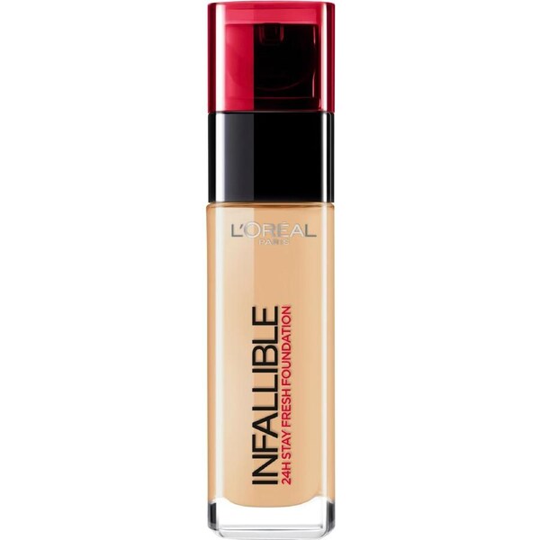 L'Oreal Paris Infalliable 24 Hour Liquid Foundation - Golden Beige
