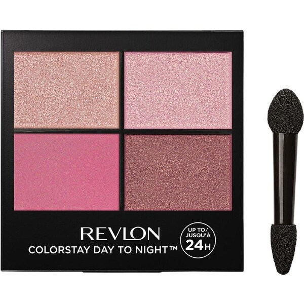 Revlon Colorstay Day To Night Eyeshadow Quad - Pretty