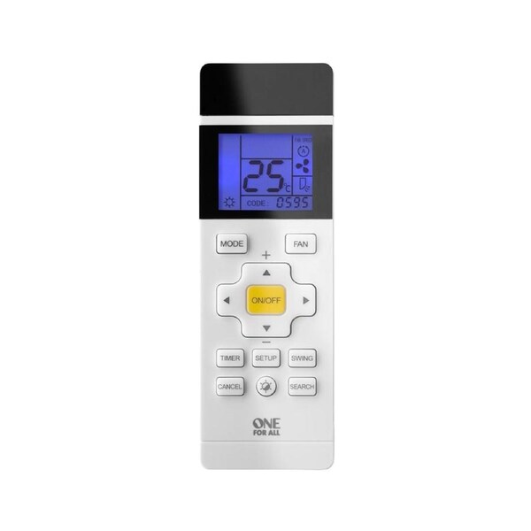 One For All Air Conditioner Replacement Remote - URC1035