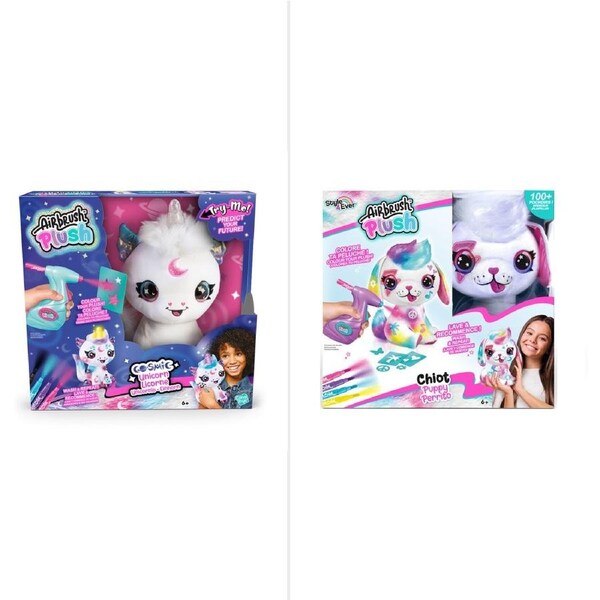 Style 4 Ever Air Brush and Plush Kit - Assorted*