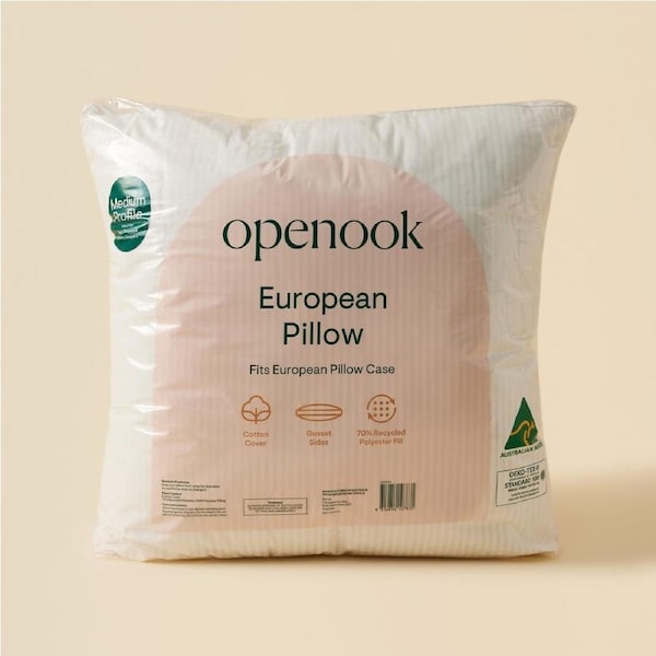 Openook European Gusseted Pillow