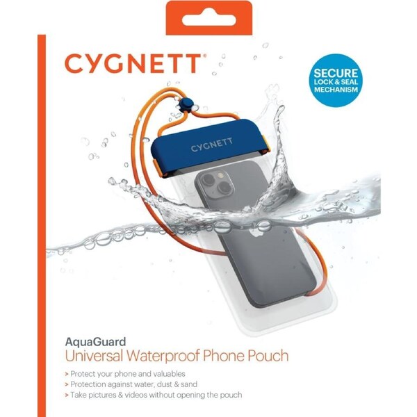 Cygnett AquaGuard Waterproof Smartphone Pouch
