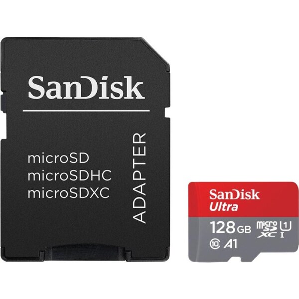 SanDisk Ultra microSDXC UHS-I Card 128GB