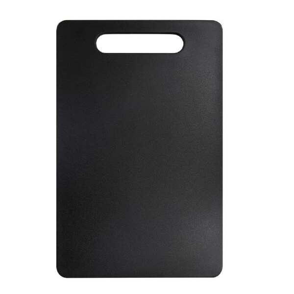 Chef Inox Black Polyethylene Cutting Board 250 x 400 x12mm