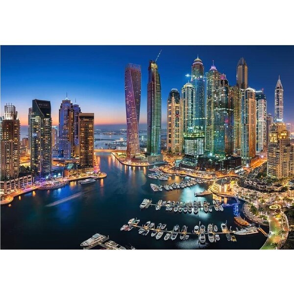 Castorland - Skyscrapers of Dubai Puzzle 1500pc