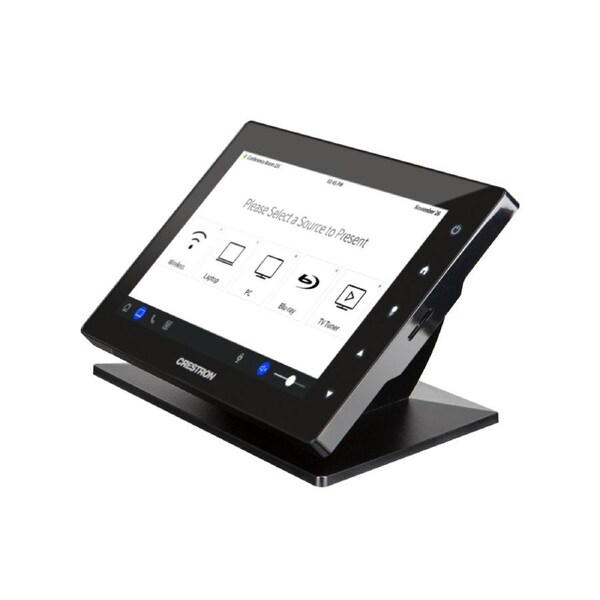 Crestron TSW-760-TTK-B-S Tabletop Kit for TSW-760 and TSS-7, Black Smooth