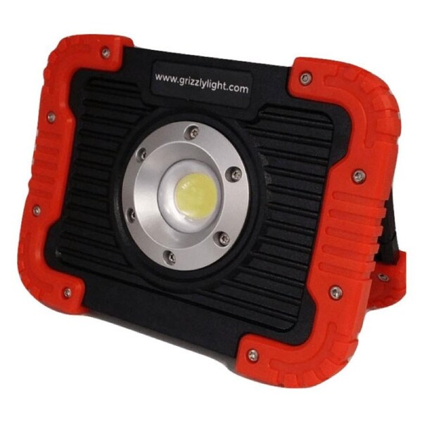 Grizzly 10W Cordless Rechargeable Polar LED Work Light 1050 Lumens