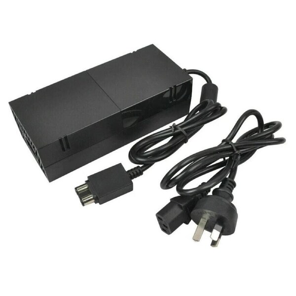 1x AC Adapter Mains Power for Xbox One Mains Power Supply Brick for Xbox One - AU Standard