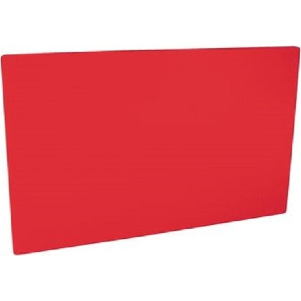 Trenton Red Polyethylene Cutting Board 380 x 510 x 13mm