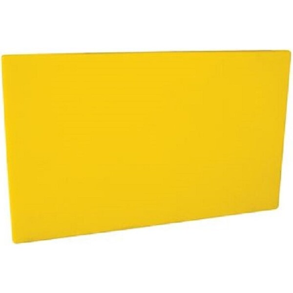 Trenton Yellow Polyethylene Cutting Board 380 x 510 x 13mm