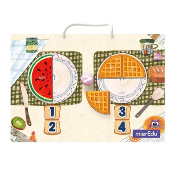 Magnetic Pad - Fraction