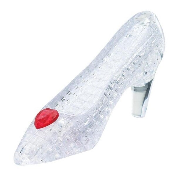 3D Crystal Clear Shoe Puzzle