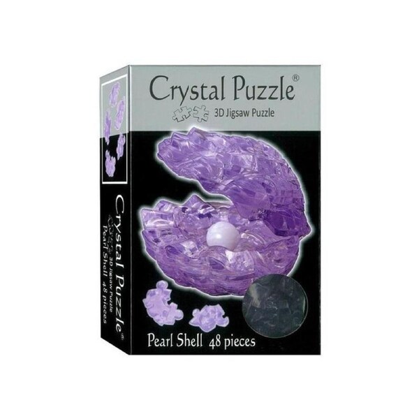 3D Clear Pearl Crystal Puzzle