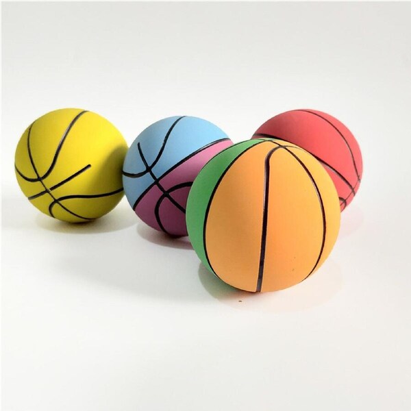 12Pcs High Bounce Hand Balls Pack - Rubber Bouncing Ball Set Handballs Set