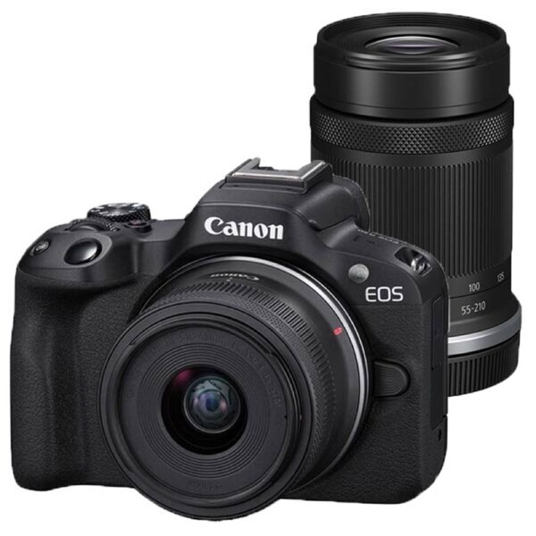 Canon EOS R50 (TWIN LENS) Mirrorless Camera