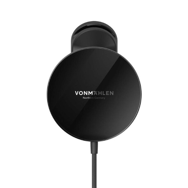 Vonmahlen Aura Car Magnet Car Charger - Black