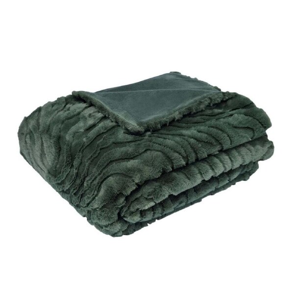 J. Elliot Rita 130x160cm Throw Blanket Home/Sofa Bedding Waved Decor Sea Kelp