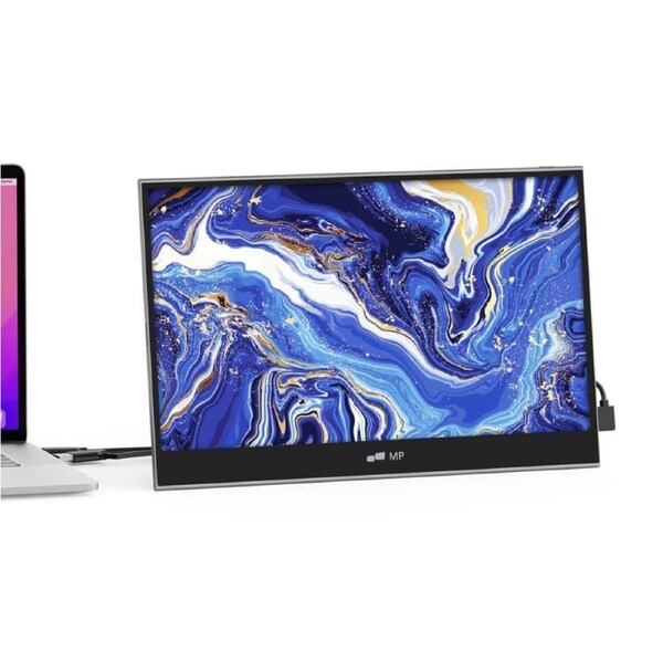 Mobile Pixels Glance Pro Portable 15.6" OLED Monitor Full HD For Laptop Grey