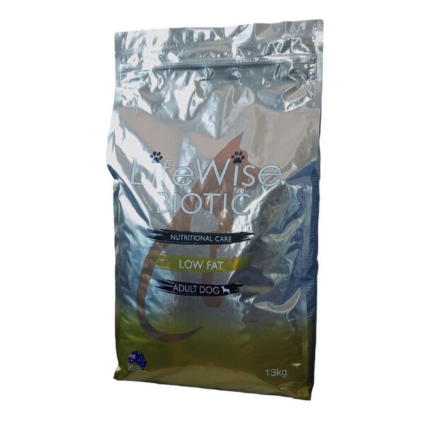 Lifewise Biotic Low Fat - Turkey, Oats & Vegetables Dry Dog Food 13Kg