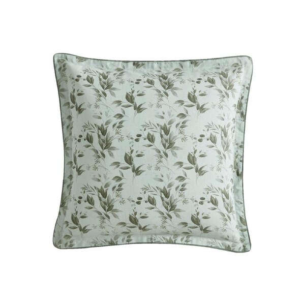Logan & Mason Elise European Pillowcase Sage