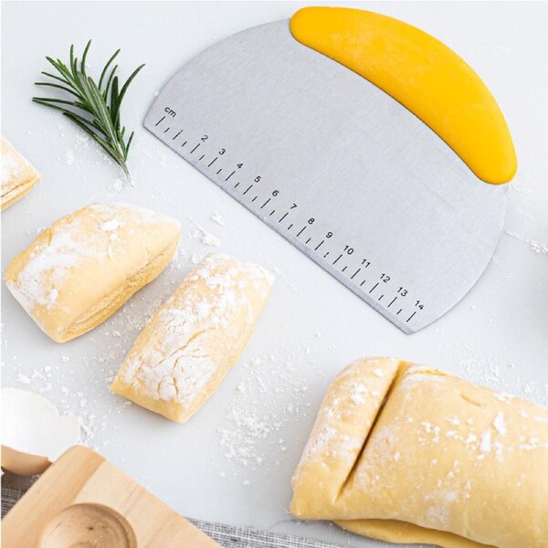 Stainless Steel Noodle Cutter Home with Scale Hand Rolling Noodle Baking Tool