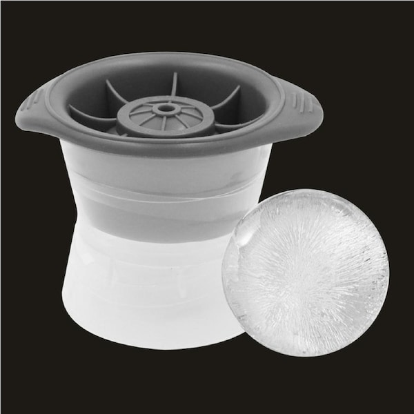 2 Pack Ball Shape Ice Cube Maker DIY Ice Ball Maker Ice Tray Silicone Mold