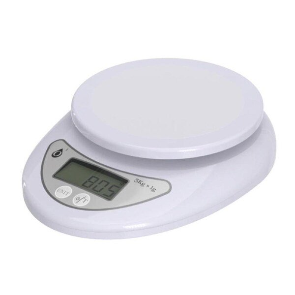 Kitchen Scale LCD Display 5000g Max. Capacity NR9330