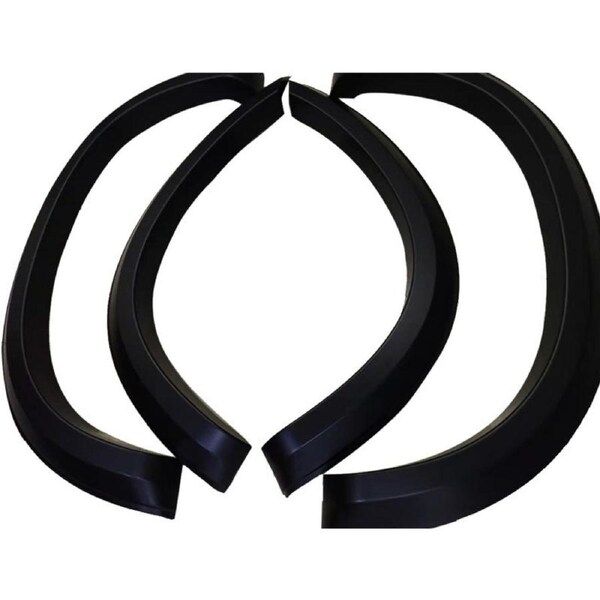 SLIMLINE FENDER FLARES FITS D-MAX DMAX 2012 - 2018 RT MODELS